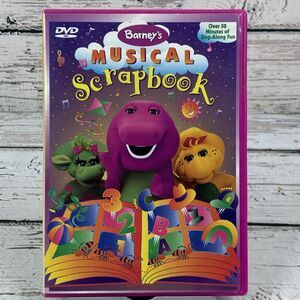 Barney's Musical Scrapbook [1997 DVD] Over 50 Minutes of Sing-Along Fun Children